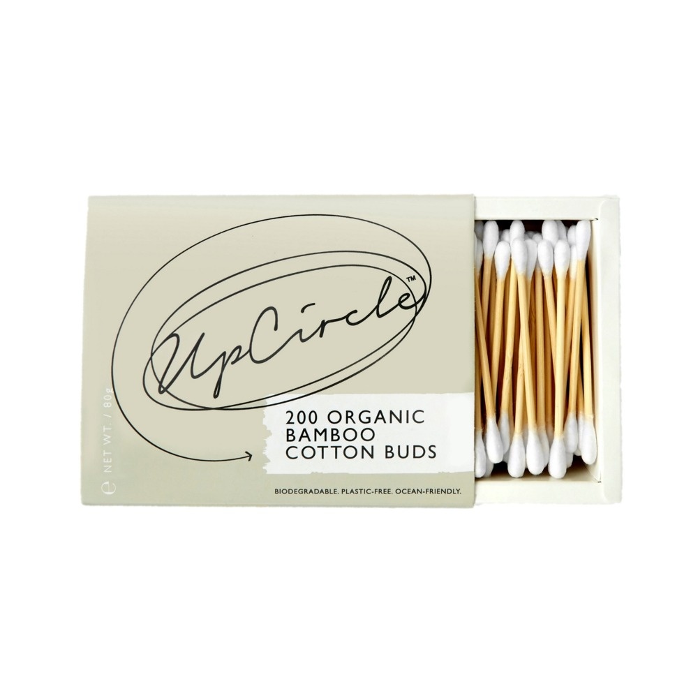 upcircle Accessories: Bamboo Cotton Buds Accessories: Visage