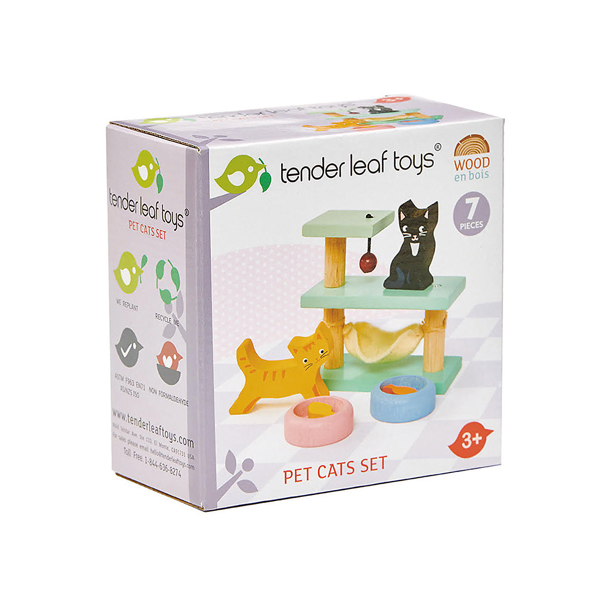 Katzen für Puppenhaus