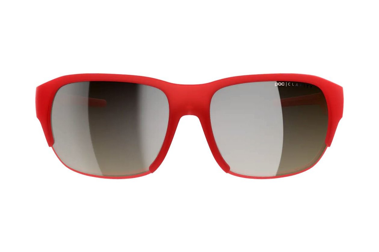 POC Define - Ammolite Coral Translucent/Brown/Silver Mirror
