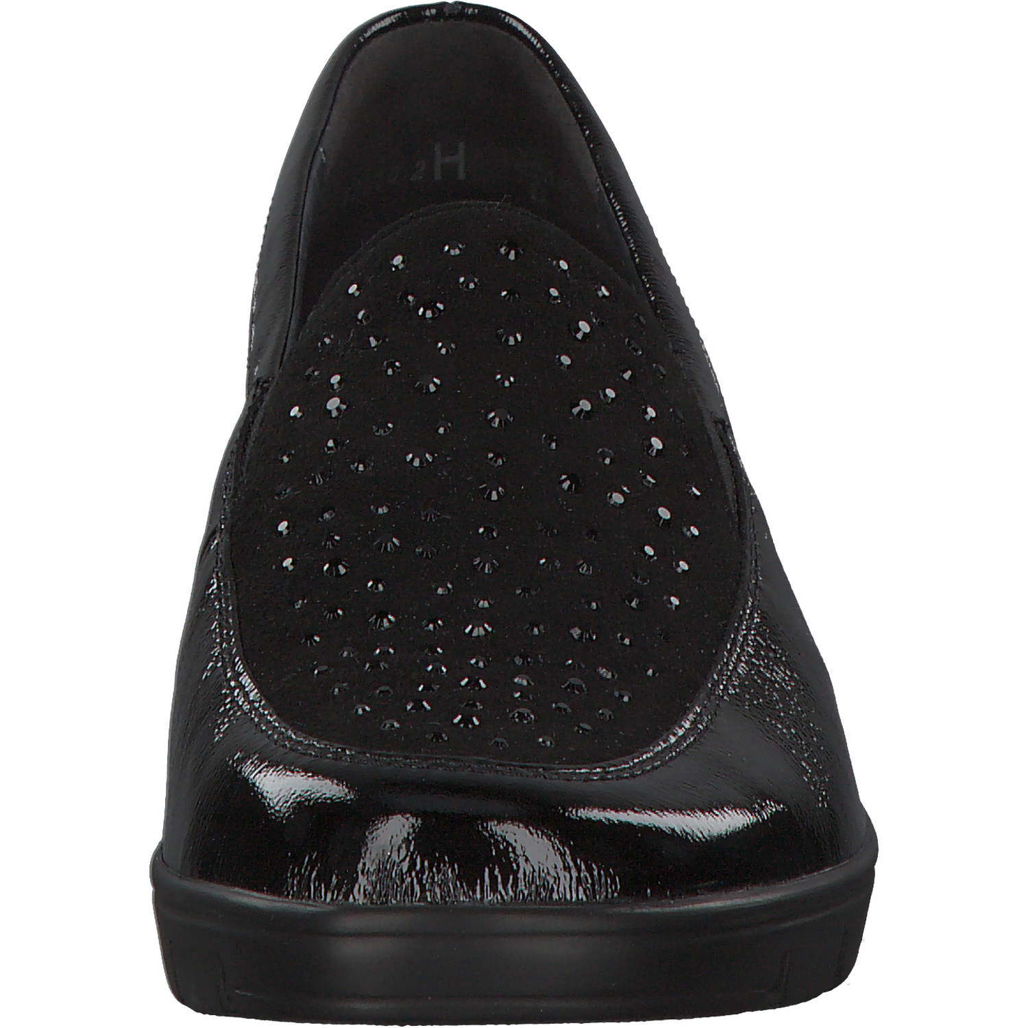 Semier Judith H J7155511, Ballerinas & Slipper, Damen, Schwarz