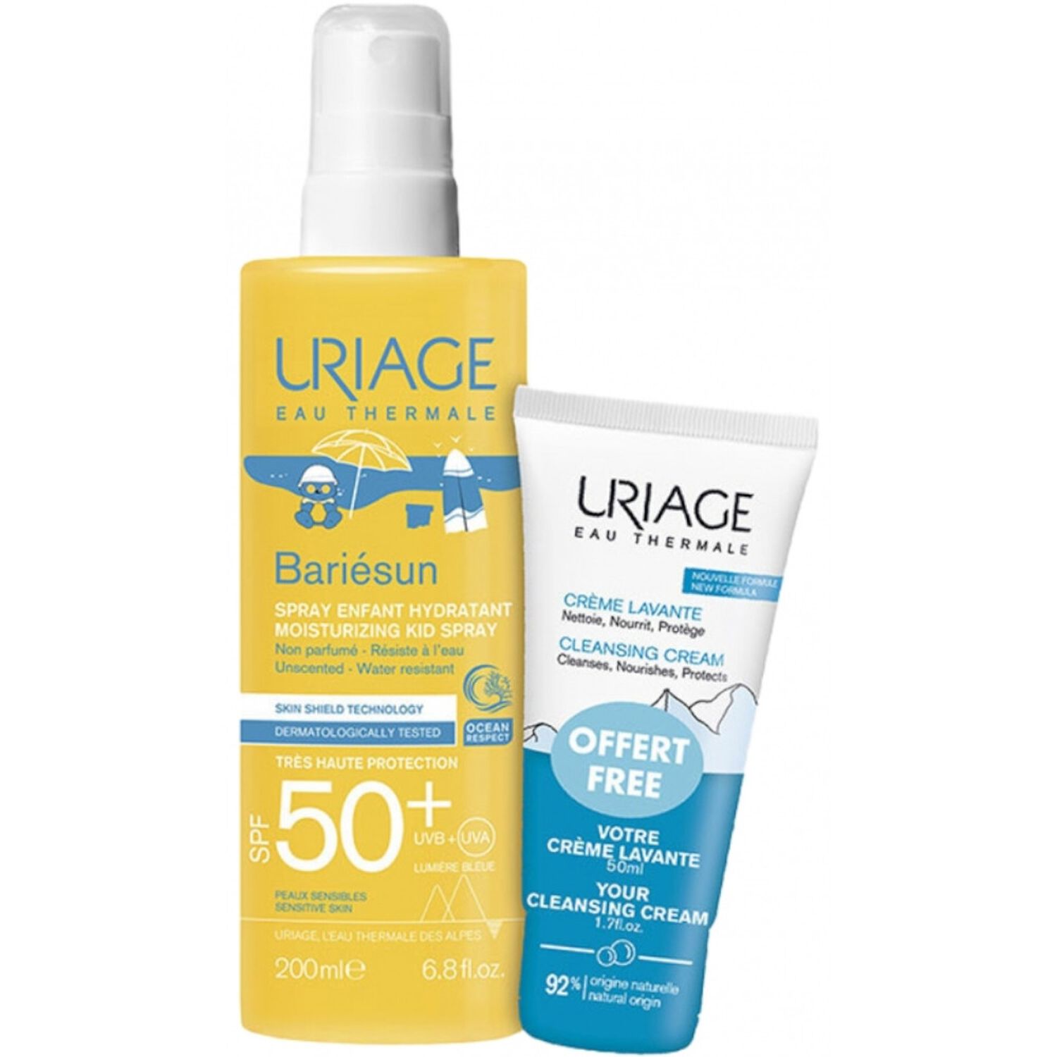 Uriage Bariésum SPF50+ Spray Hydratant Très Haute Protection