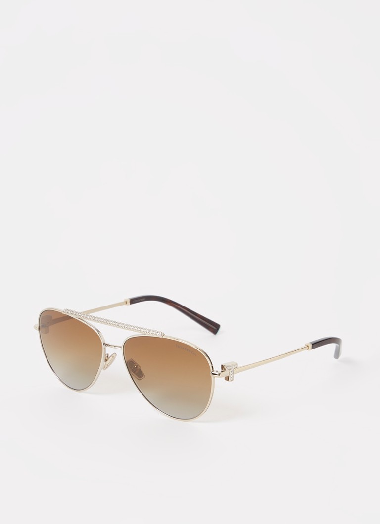 Tiffany & Co. polarizētās saulesbrilles TF3101B