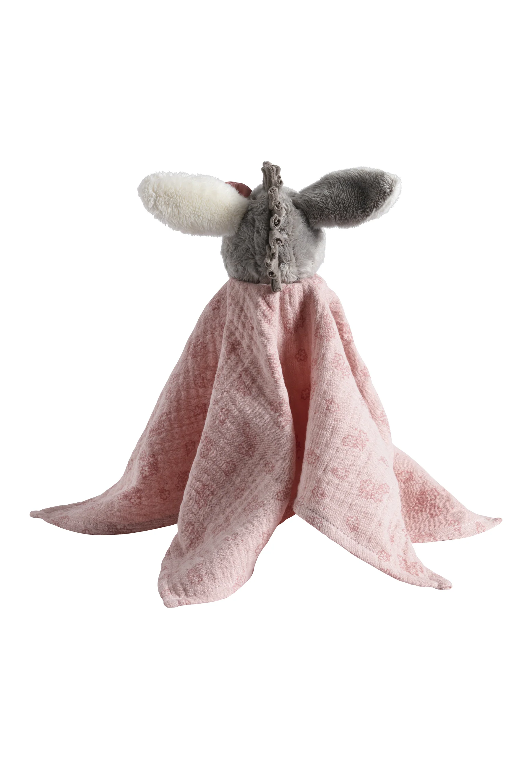 Schmusetuch Esel Emmi Girl in rosa, L
