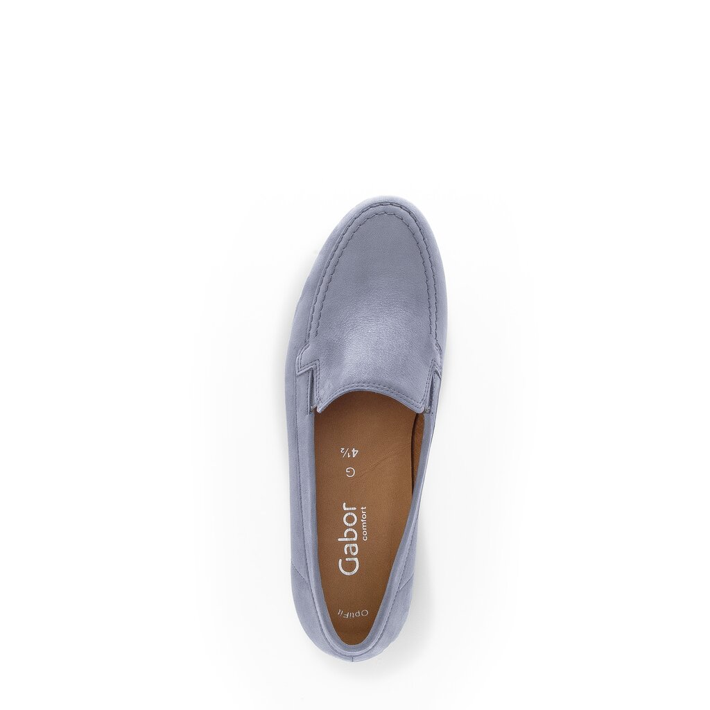 Gabor comfort Mokassin blau