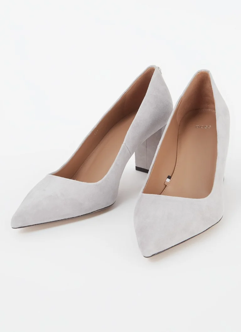 HUGO BOSS Janet suede pump
