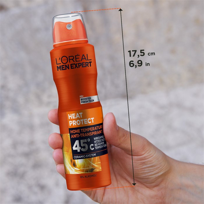 Heat Protect 45°C