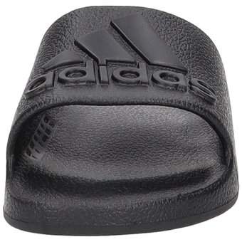 adidas Adilette Aqua Slides in schwarz