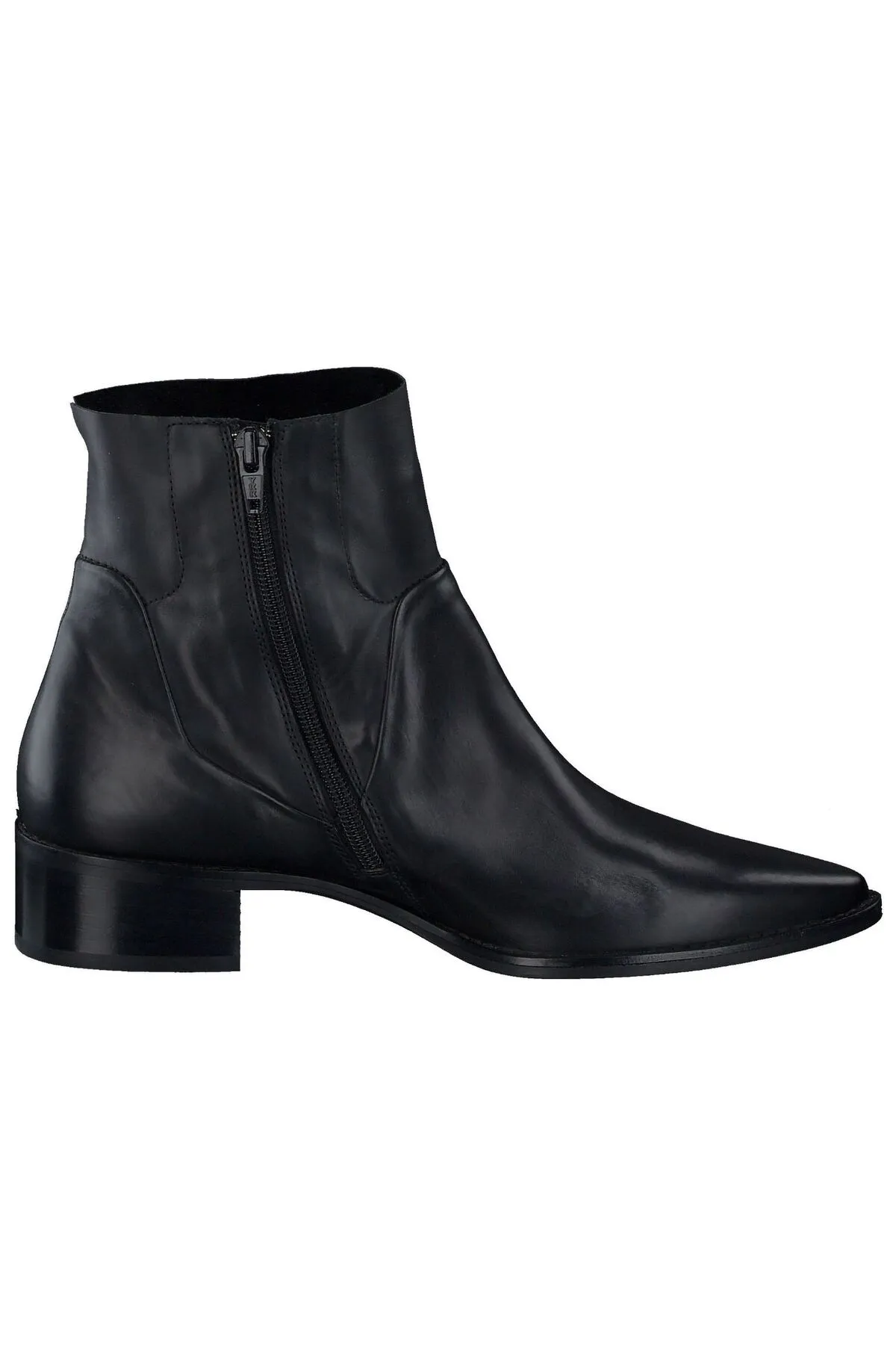 Paul Green  Stiefelette - Schwarz - Blockabsatz
