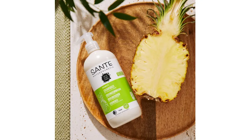 SANTE FAMILY Bodylotion Bio-Ananas & Limone 500 ml