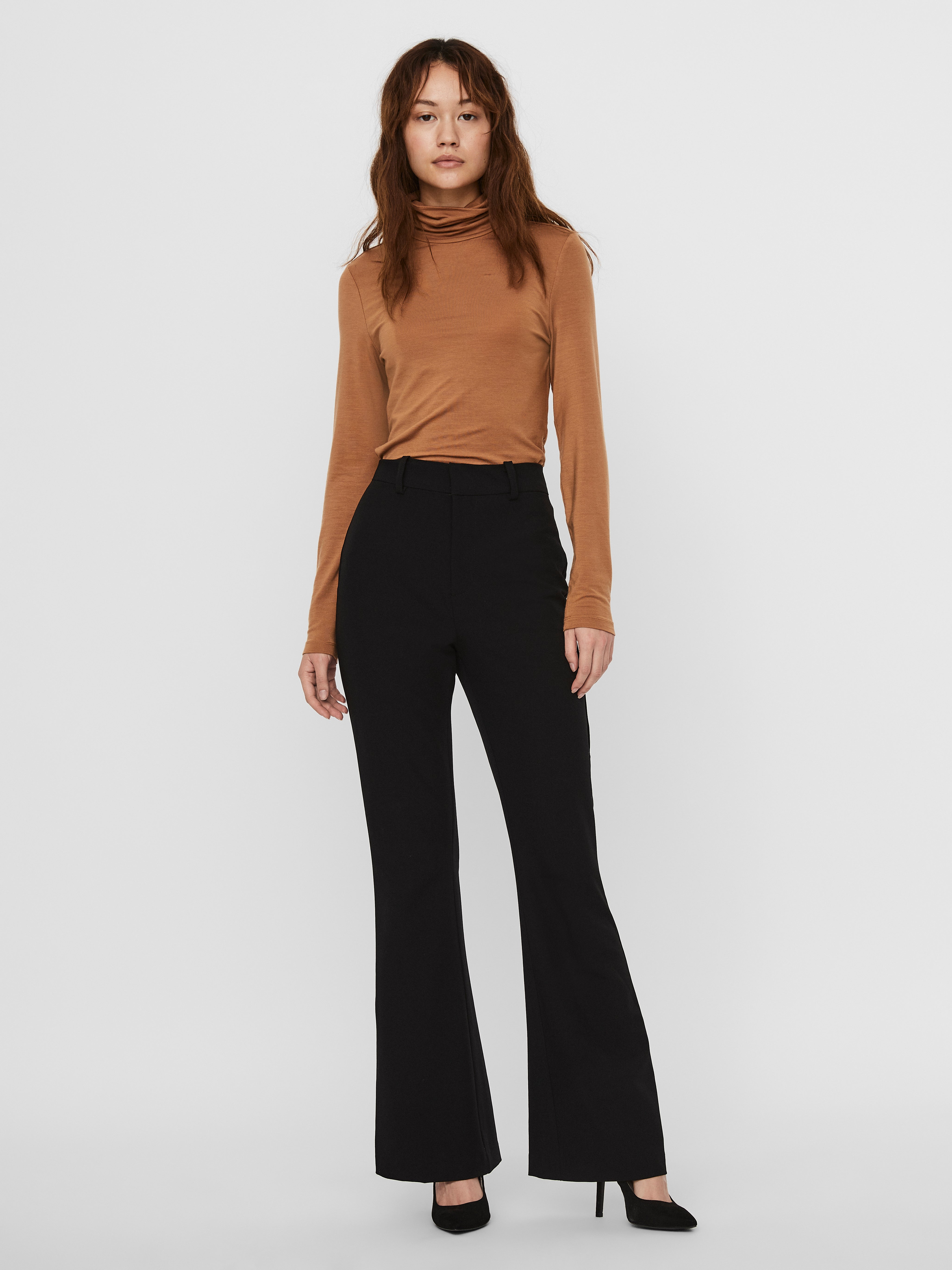 VMALIA Hohe Taille Hose