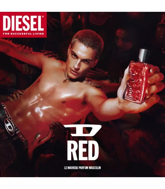 D RED Eau de Parfum Vaporisateur