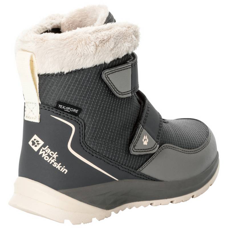 Jack Wolfskin POLAR WOLF TEXAPORE MID VC K Winterschuhe Kinder