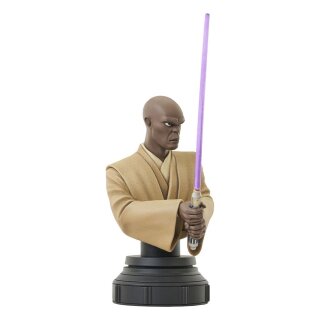 Star Wars The Clone Wars Büste: Mace Windu