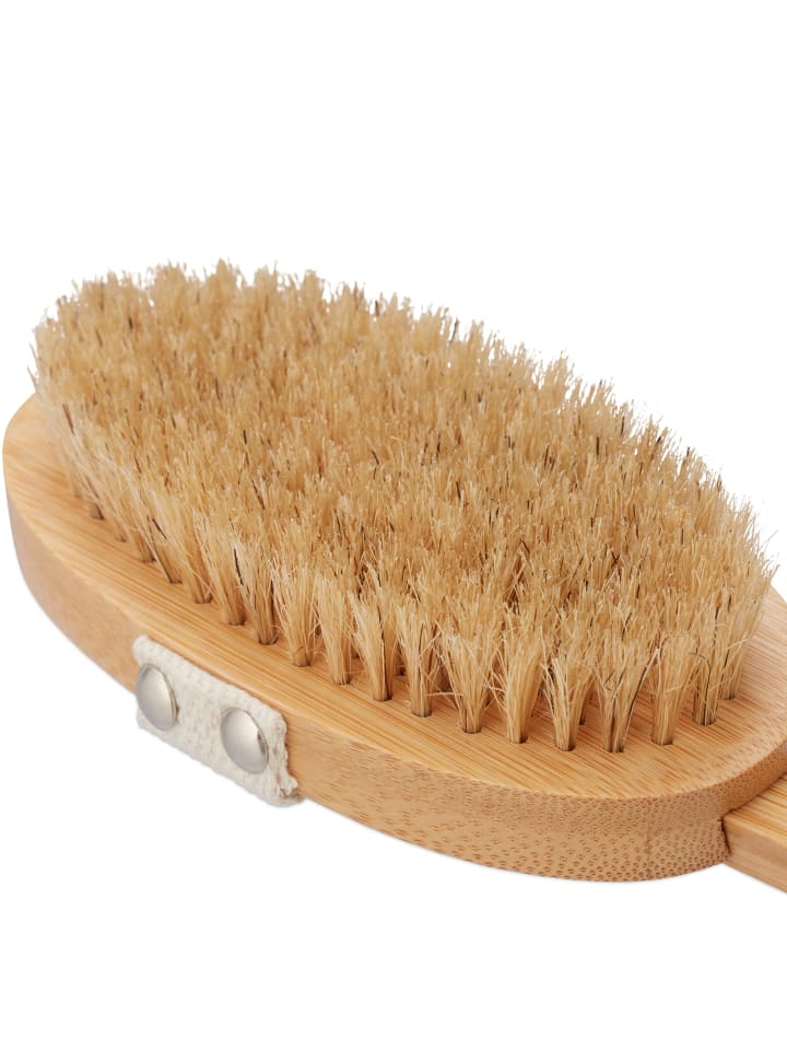 relaxdays 6-tlg. Badebürsten Set in Natur günstig kaufen onesize