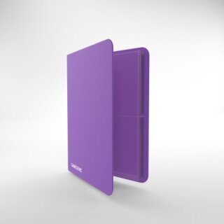 Gamegenic - Casual Album 8-Pocket Purple