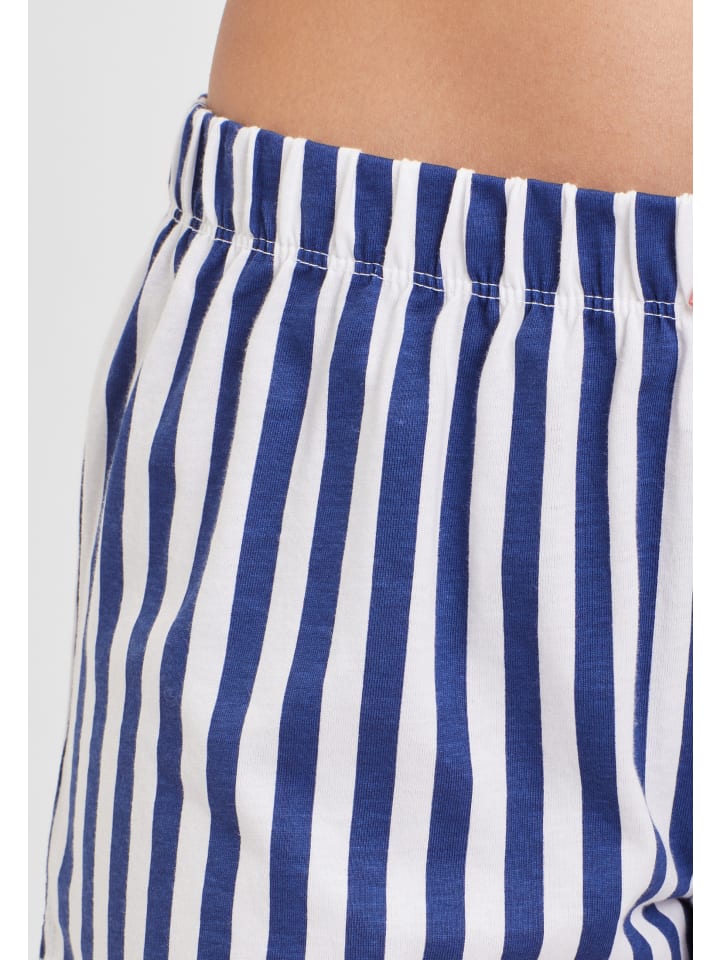 H.I.S Shorty in dunkelblau-weiß-gestreift günstig kaufen