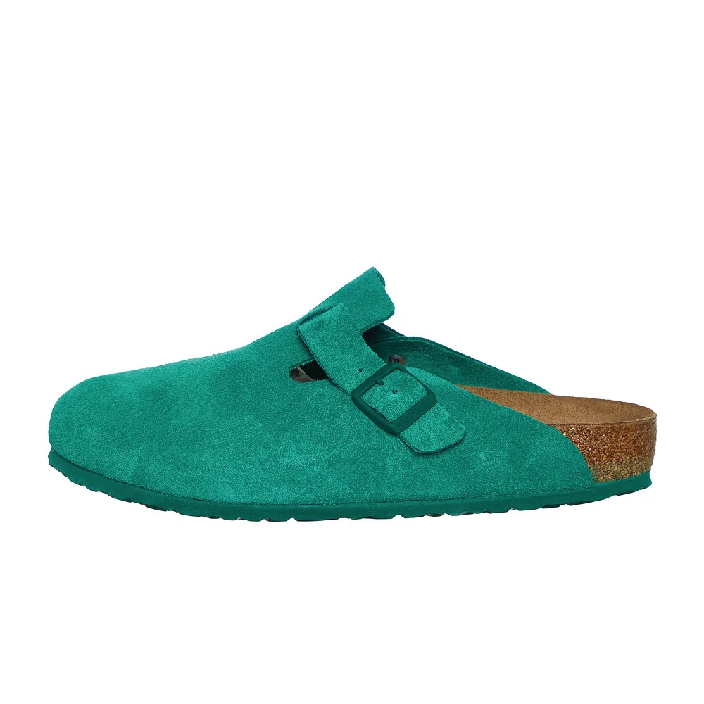 Birkenstock Boston 1026129 / grün