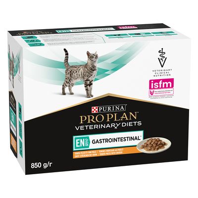 PURINA PRO PLAN Veterinary Diets Feline EN ST/OX Gastrointestinal Huhn