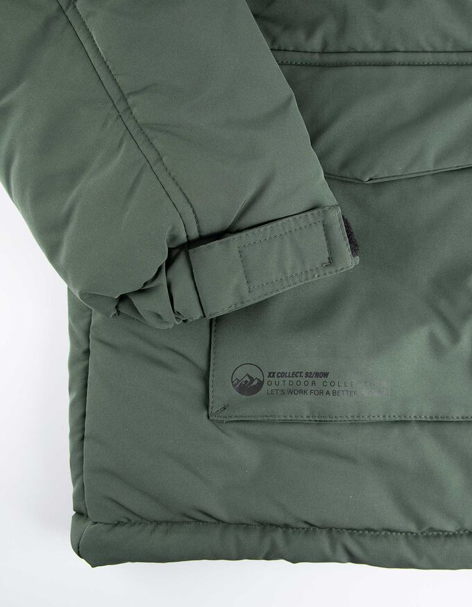 Winterjacke - Eingrifftaschen