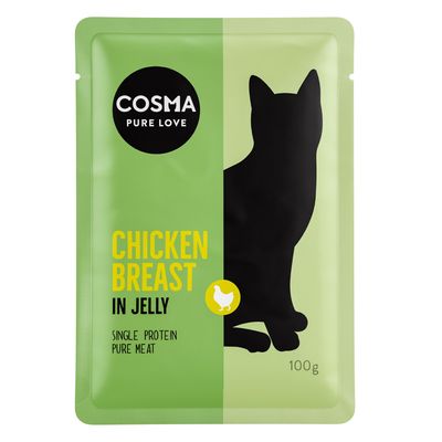 Probiermix Cosma Original und Asia Frischebeutel 6 x 100 g