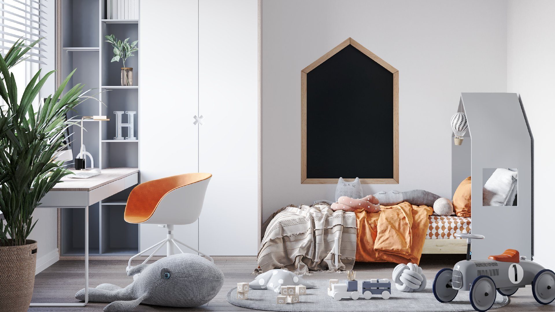 ALLboards Wandtafel HM96D