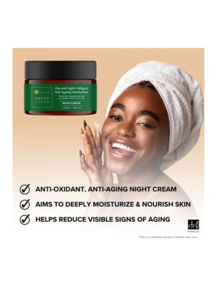 Dr Botanicals DB Green Caviar Collagen Feuchtigkeitscreme für Tag und Nacht 50ml günstig kaufen onesize