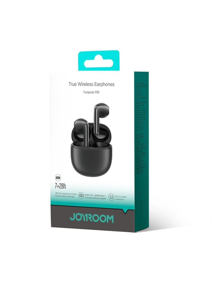 COFI 1453 Bluetooth 5.3 In-Ear-Kopfhörer - Funpods Series in Schwarz günstig kaufen onesize