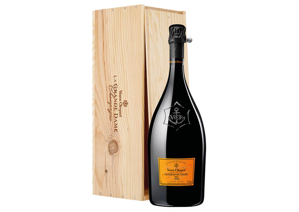 Champagne AOC Brut La Grande Dame Veuve Clicquot 1990 Magnum 1,5 ℓ,...