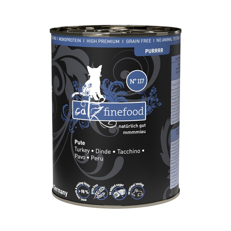 catz finefood Purrrr Dose 6 x 400 g zu TOP-Preisen