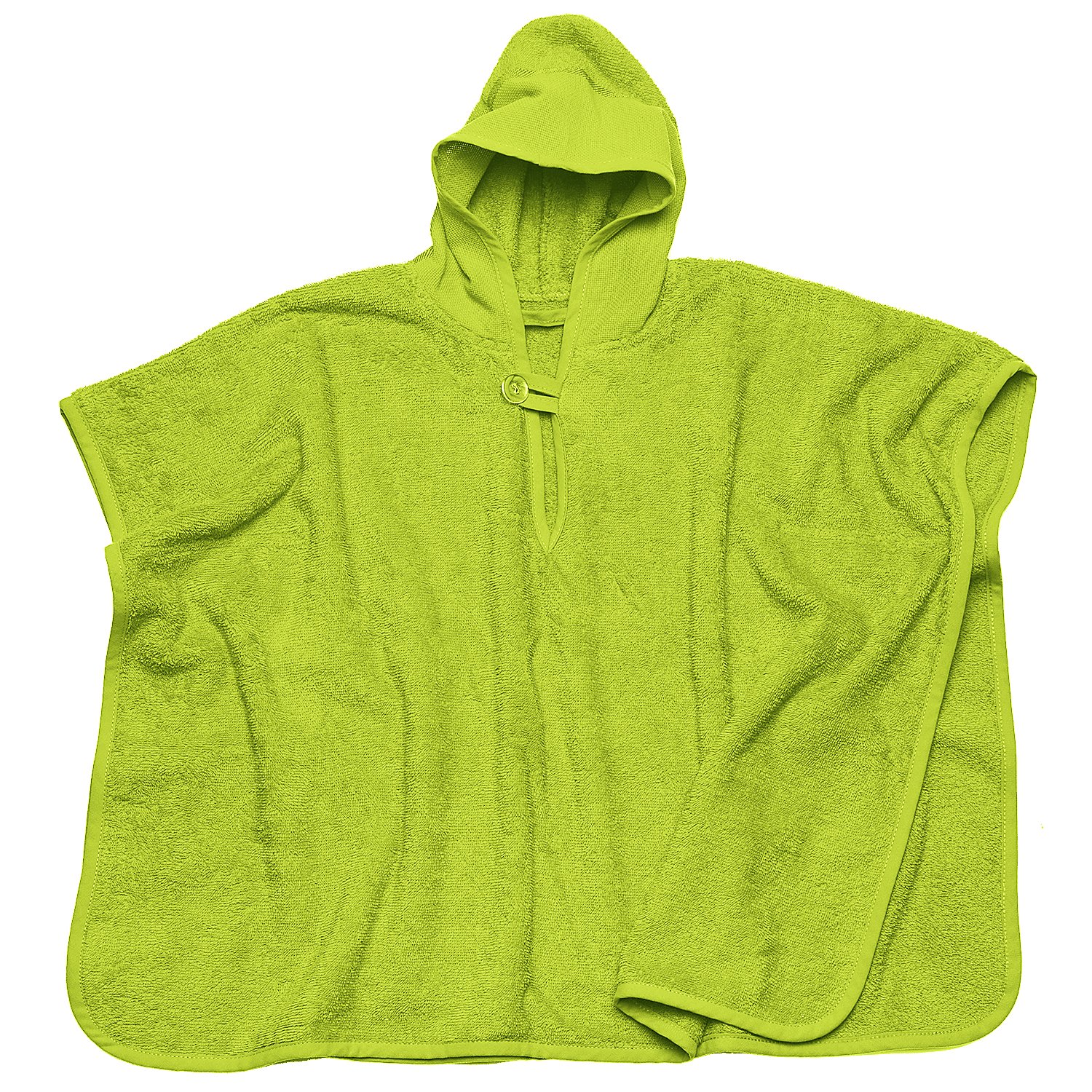 buttinette Frottier-Poncho, lemon, 55 x 71 cm