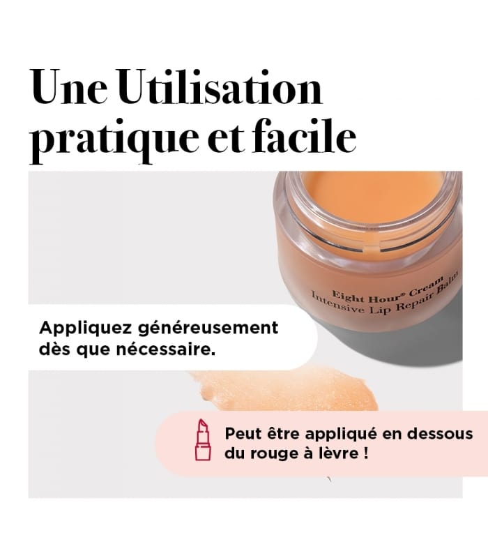 ELIZABETH ARDEN-EIGHT HOUR® CREAM-Baume Intense Réparateur Lèvres