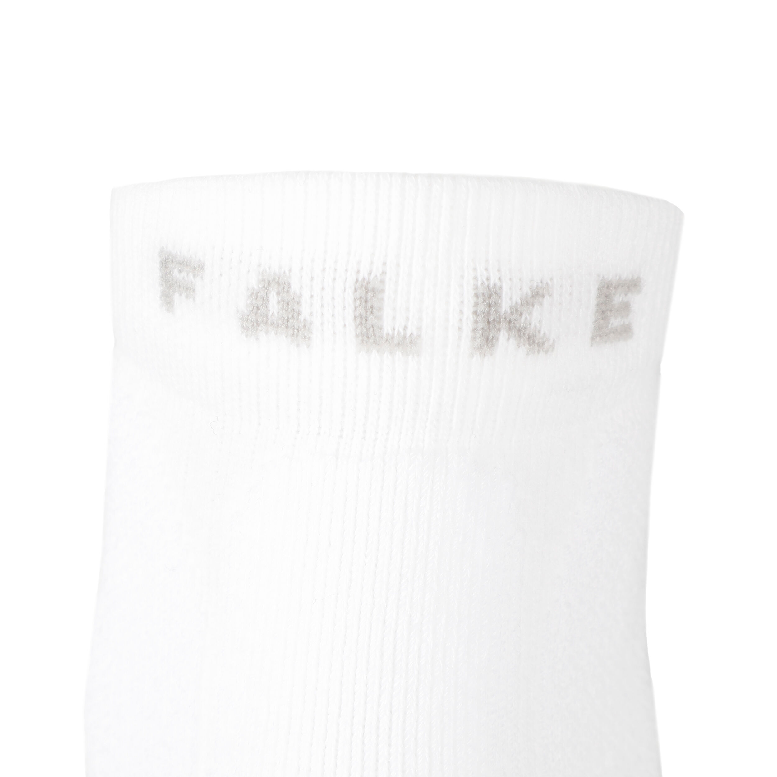 TE2 Short Tennissocken Herren - Weiß, Schwarz