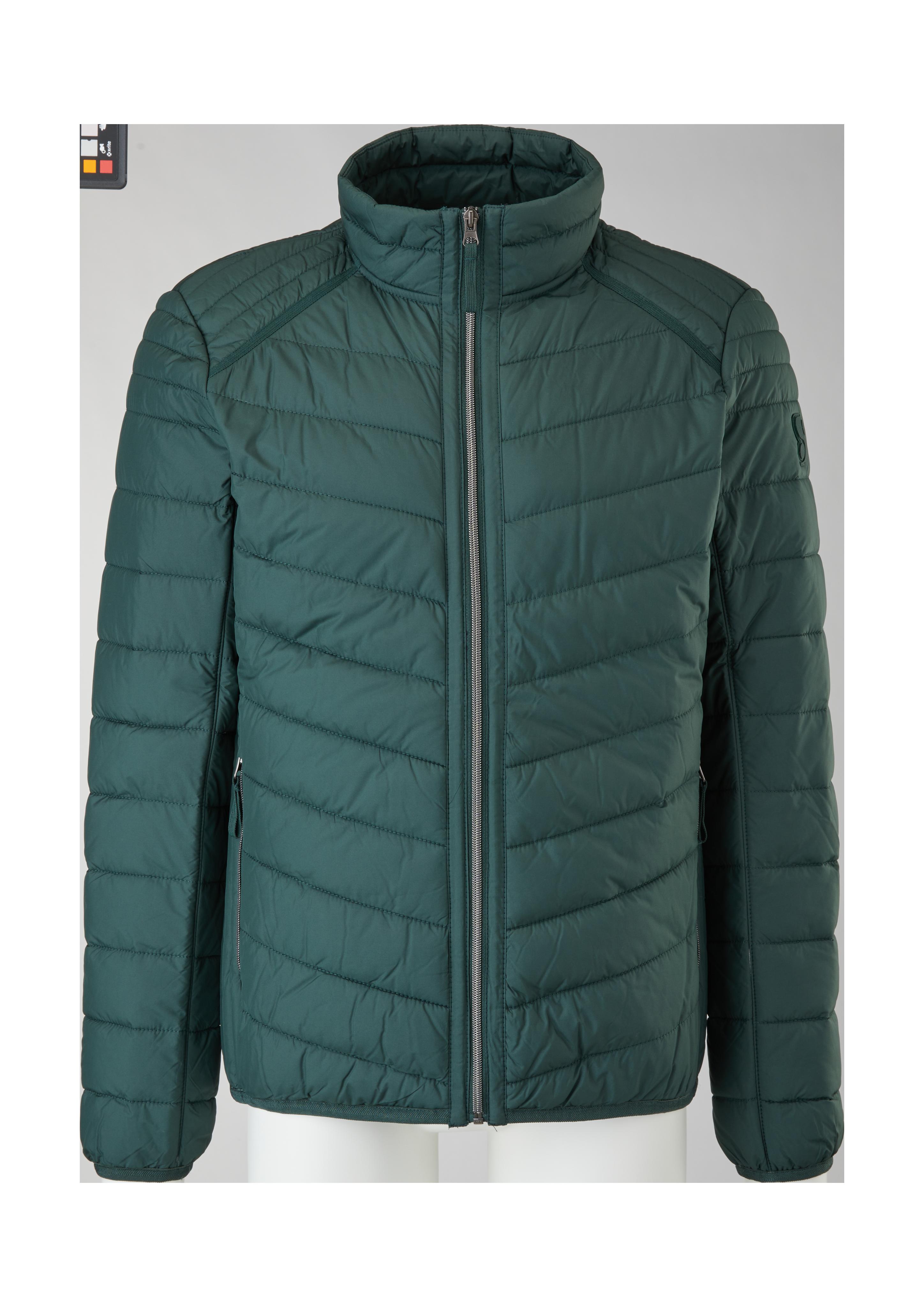 Leichte Steppjacke mit Stehkragen  2115319-7962