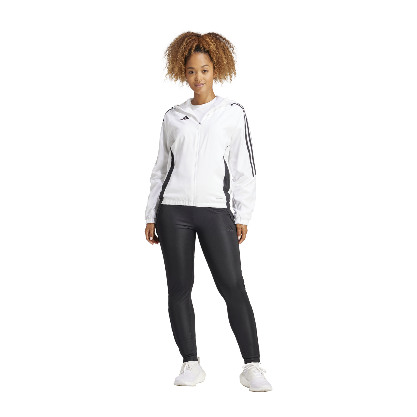 adidas Tiro 24 Windbreaker Damen Weiss