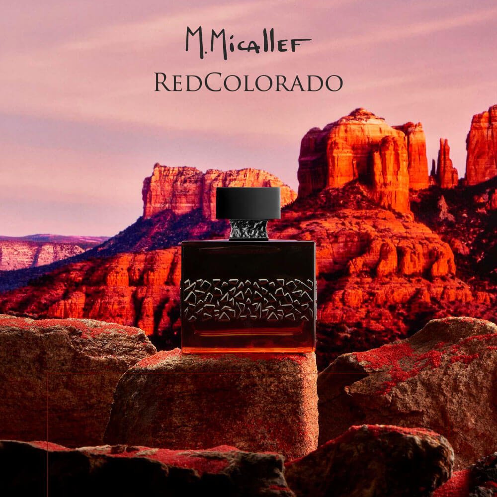 M.Micallef Jewel Collection RedColorado Eau de Parfum Nat. Spray