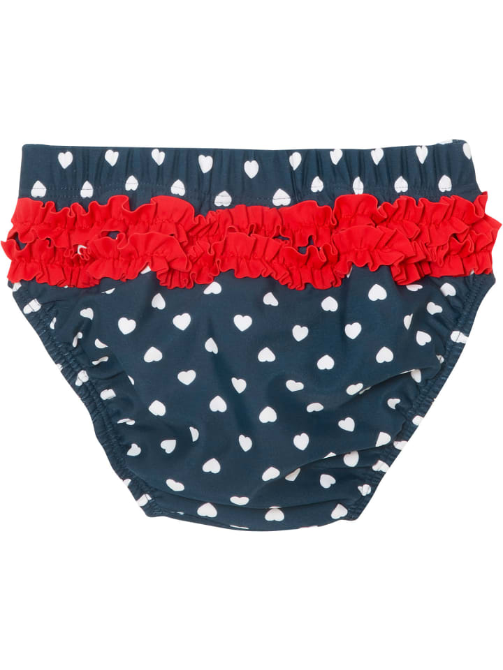 Playshoes UV-Schutz Windelhose Herzen zum Knöpfen in Marine günstig kaufen
