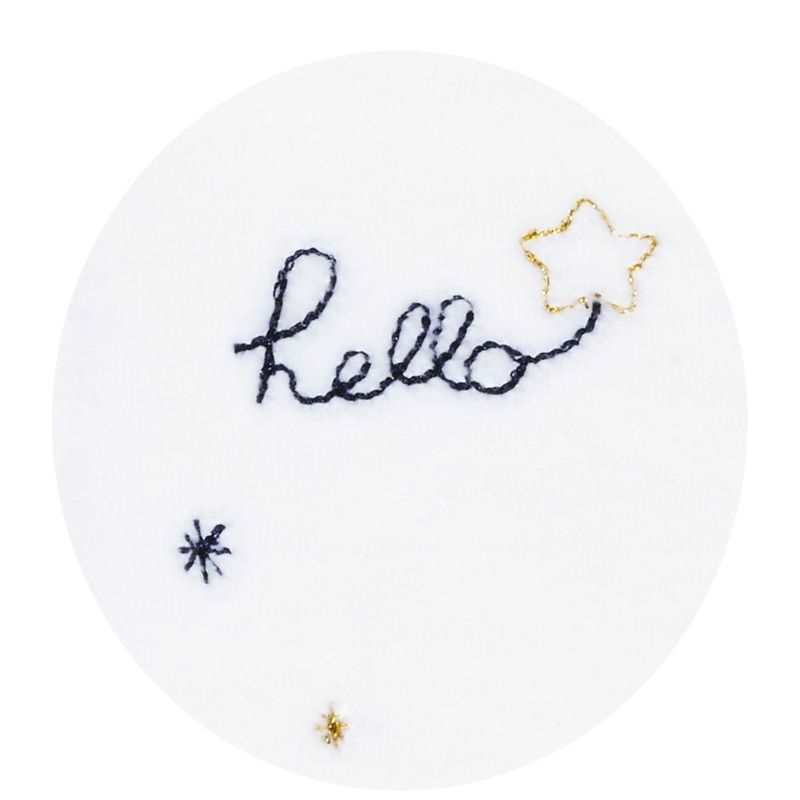 Pyjama velours Hello