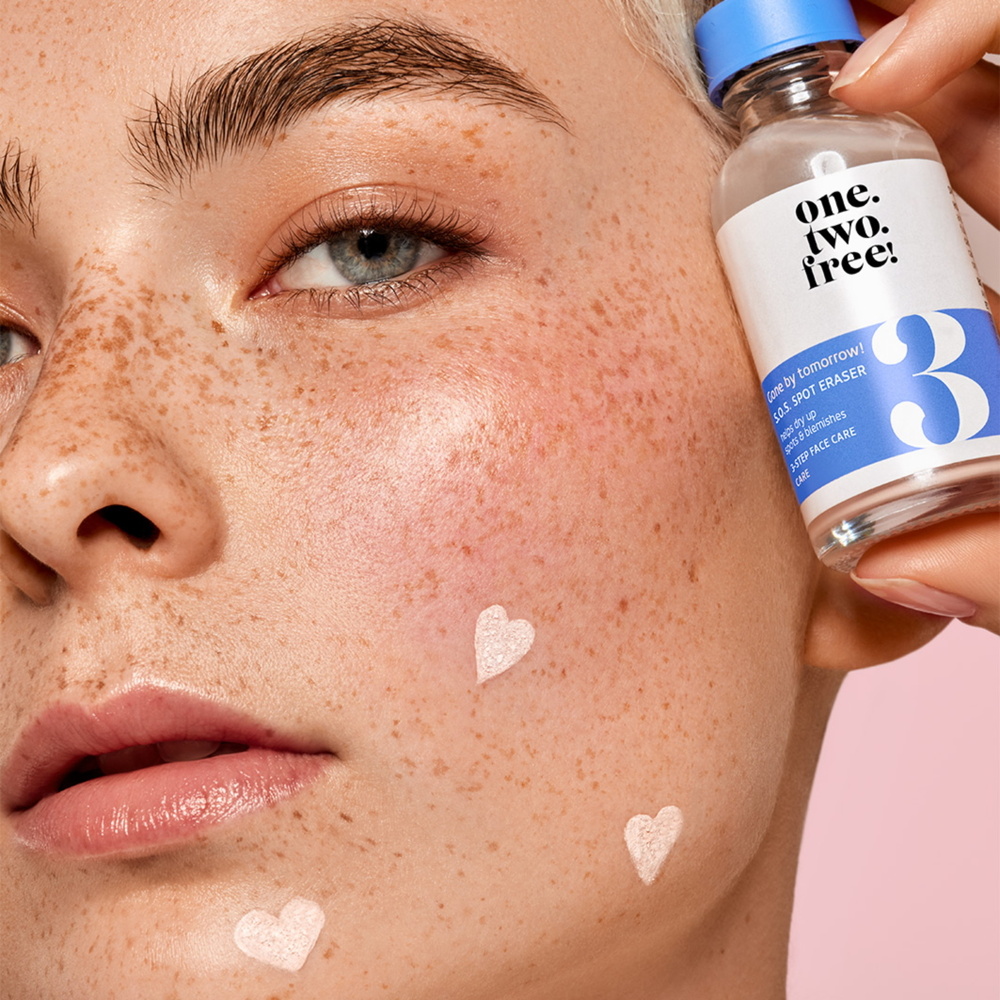one.two.free! S.O.S Spot Eraser Lotion anti-imperfections