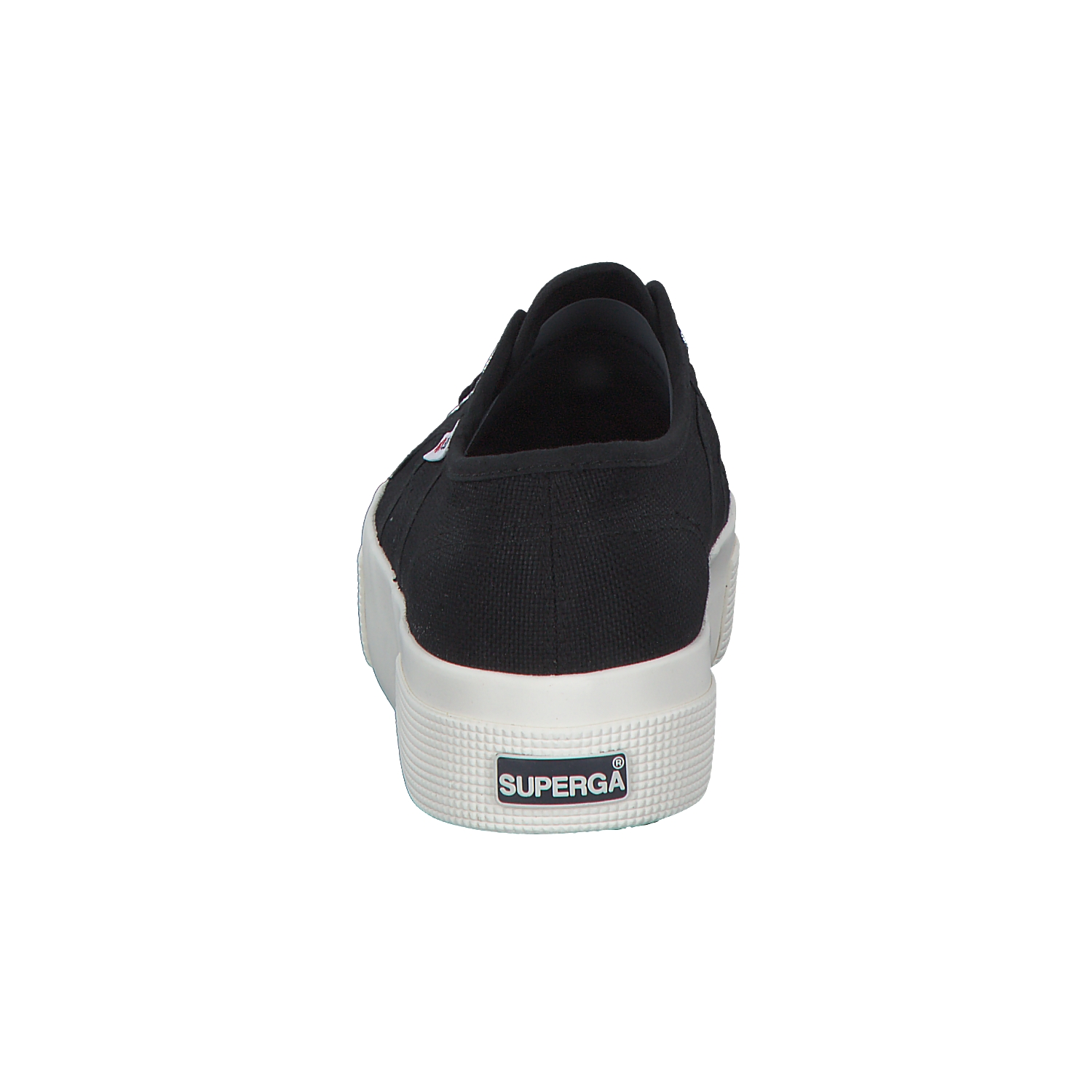 Superga 2740 Platform S21384W, Schnürschuhe, Damen, Schwarz