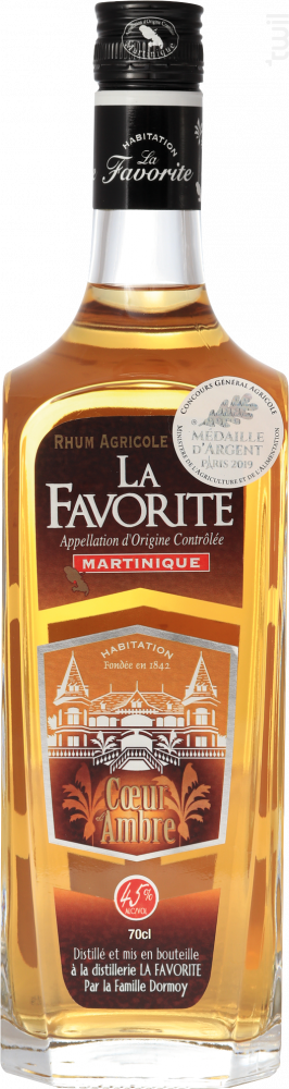 Cœur D'ambre La Favorite