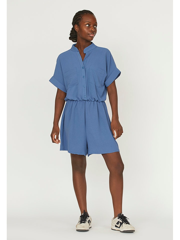 SisterS point Jumpsuit in Blau günstig kaufen