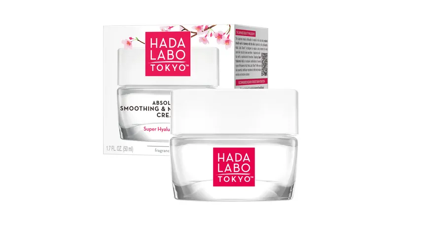 HADA LABO Absolute Smoothing & Moisturizing Cream Day & Night 50 ml