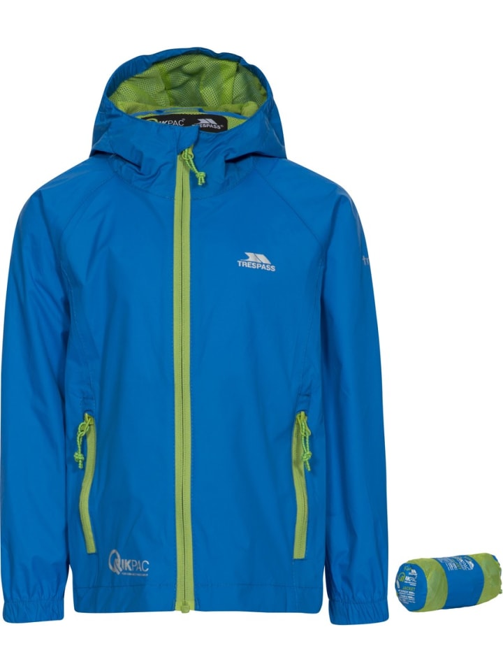 Trespass Kinder Regenjacke in Blau günstig kaufen