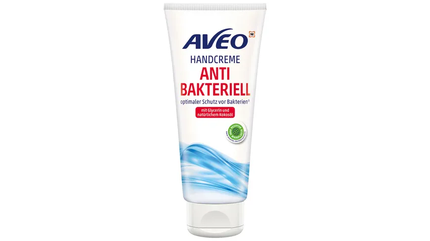 AVEO Handcreme Antibakteriell 100 ml