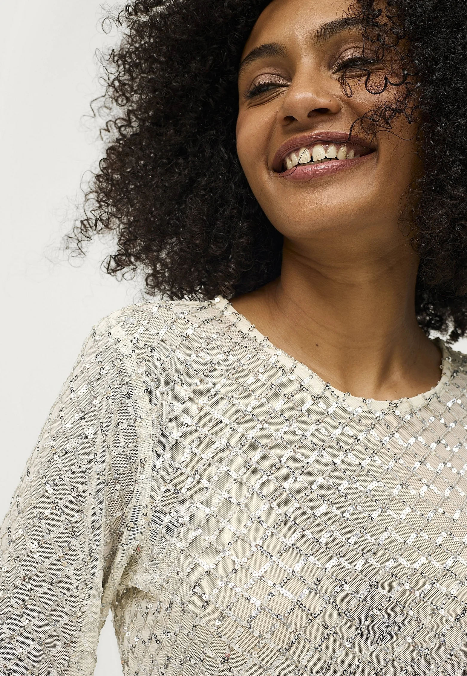 Ellos Collection MIT PAILLETTEN - Blusa