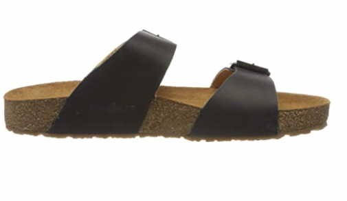 HAFLINGER Komfort Sandalen schwarz 2018-2020 Bio Andrea