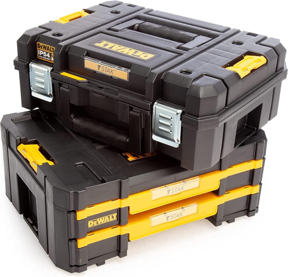 DeWalt Zubehör DWST83395-1 T-STAK Kofferset II+IV