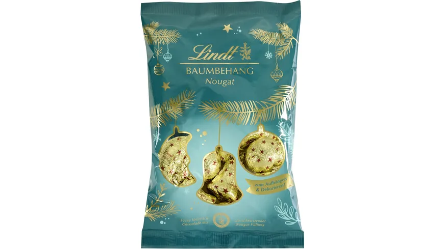 Lindt Lindor Baumbehang Nougat 200 g