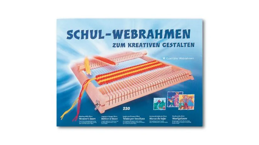 Allgäuer Webrahmen - Schul-Webrahmen 220