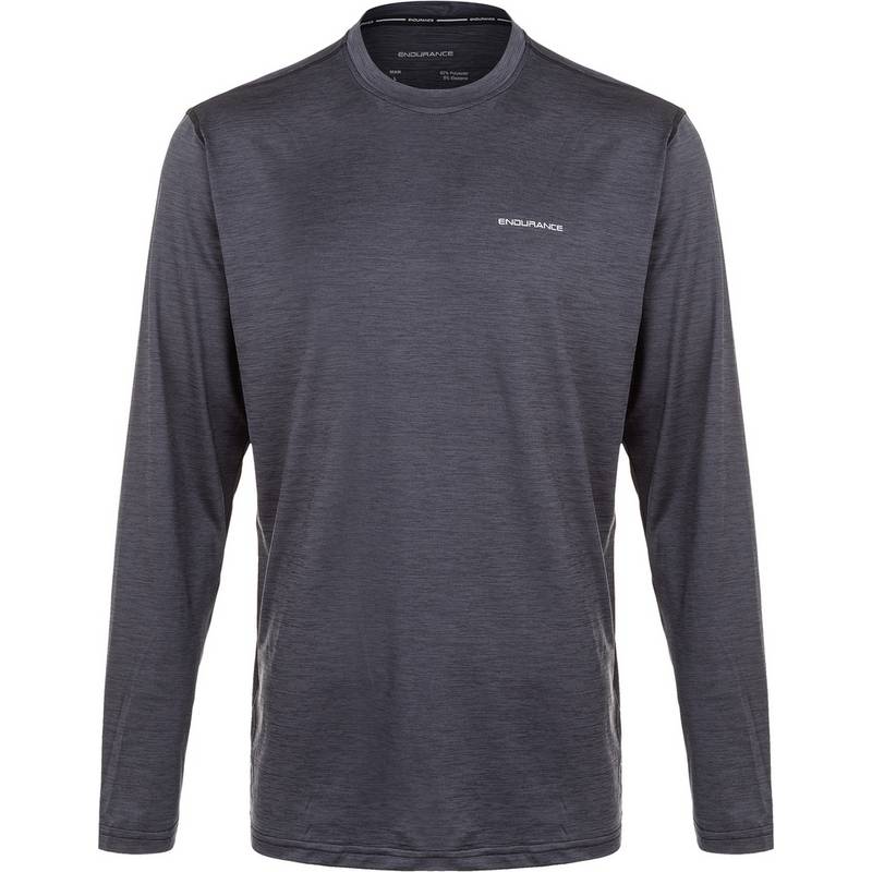 Endurance Mell Langarmshirt Herren